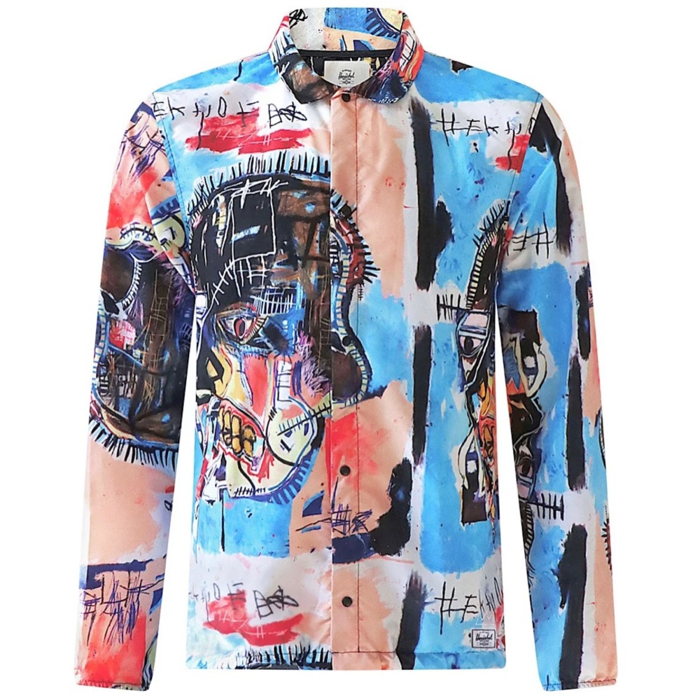 Herschel Voyage Coach Jacket – Basquiat Skull (1981) – Men